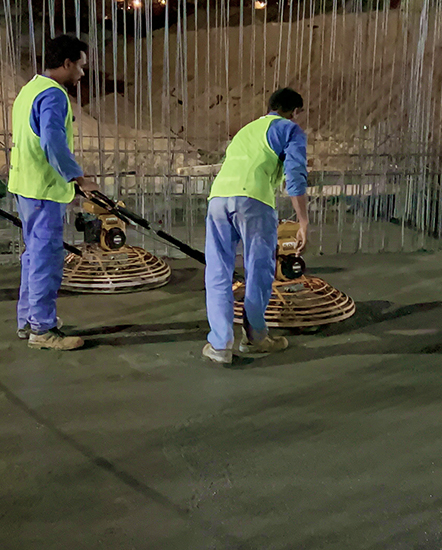 Construction Tech Villa Ajman